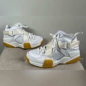 Nike Air Raid Gum Sole Mens White Sneakers Shoes DJ5974-100 Mens 6 Womens 7.5